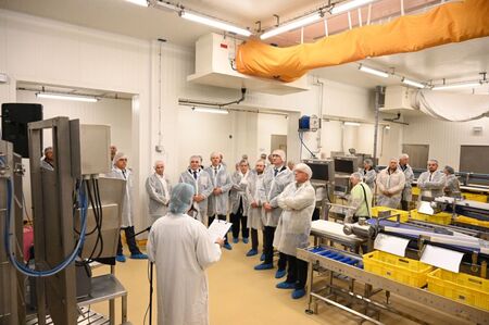 Prireditev od odprtju prenovljenega obrata Pivke perutninarstva  (13)